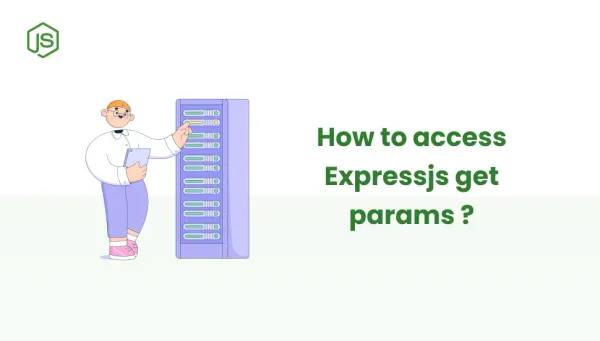 How to access Expressjs get params ?